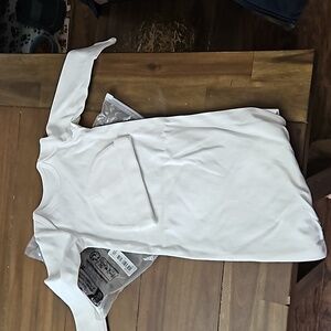 NWOT baby sleep gown with matching hat